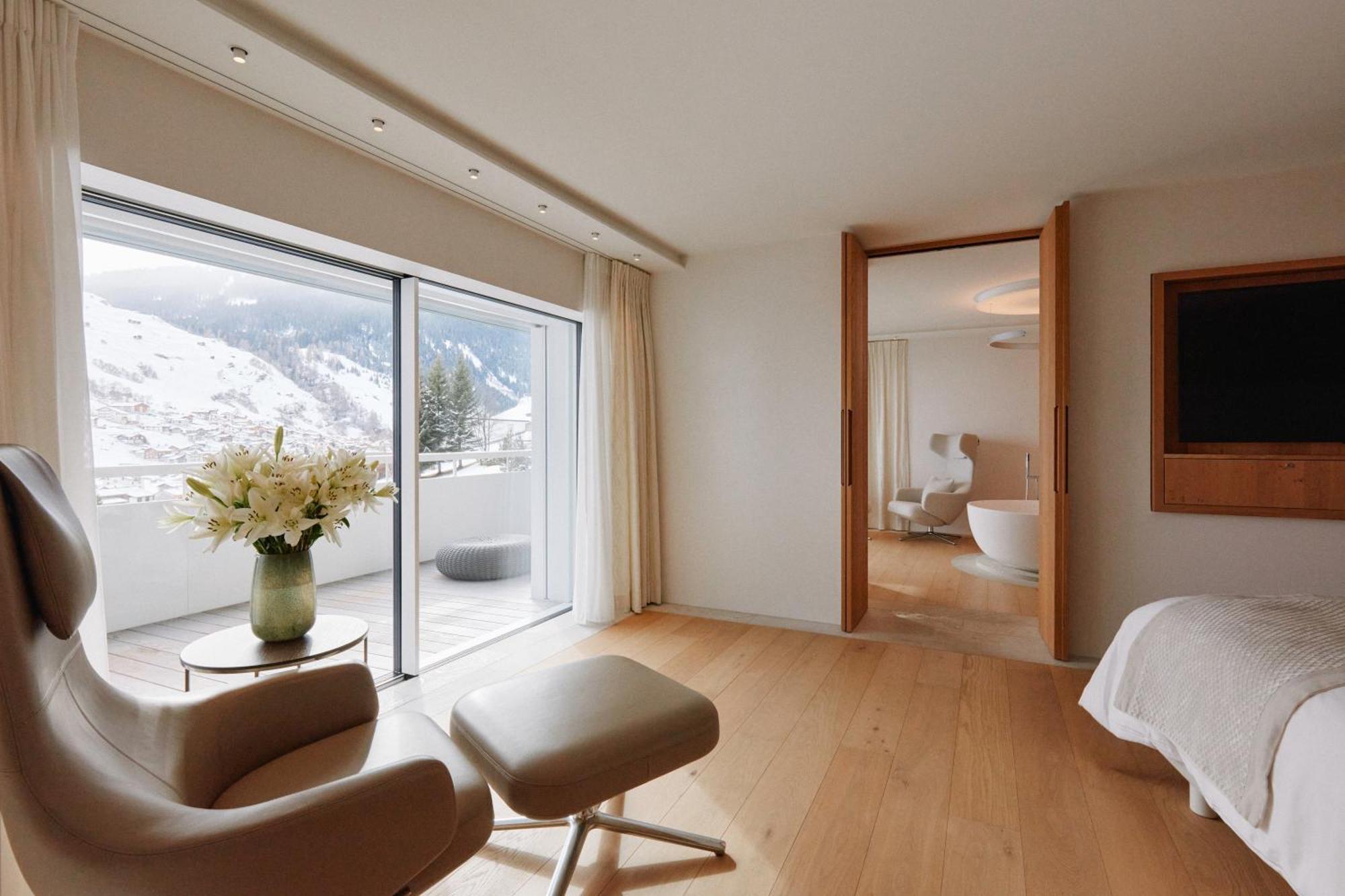 7132 Hotel Vals Exterior foto